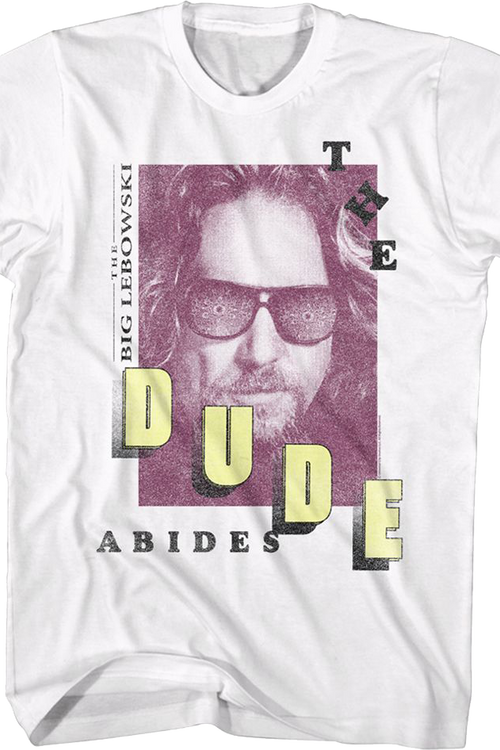 Vintage The Dude Abides Big Lebowski T-Shirt