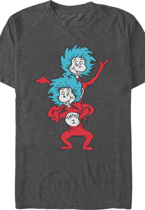 Vintage Thing 1 & Thing 2 Dr. Seuss T-Shirt
