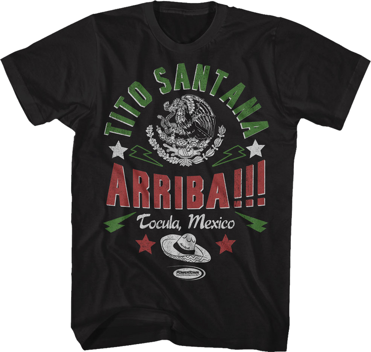 Vintage Tito Santana T-Shirt