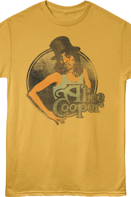 Vintage Top Hat Alice Cooper T-Shirt