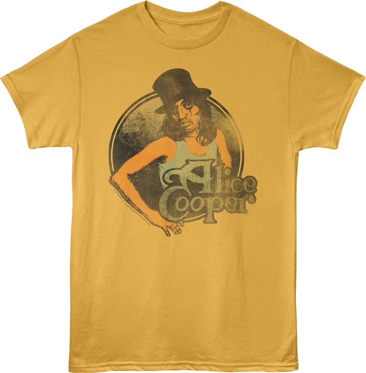 Vintage Top Hat Alice Cooper T-Shirt