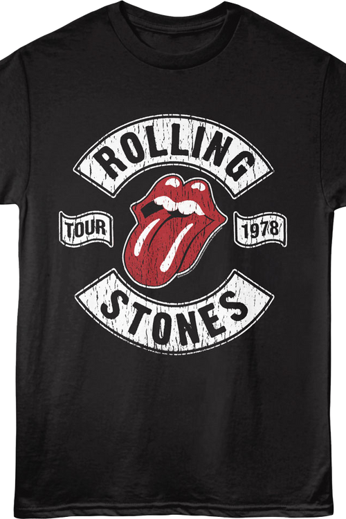 Vintage Tour 1978 Rolling Stones T-Shirt