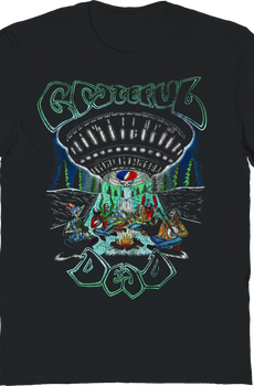 Vintage UFO Grateful Dead T-Shirt