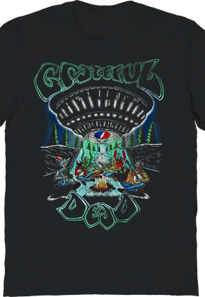 Vintage UFO Grateful Dead T-Shirt