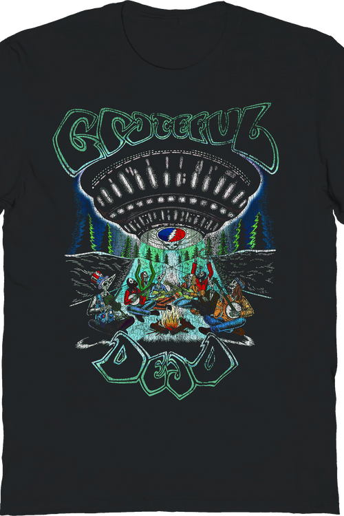 Vintage UFO Grateful Dead T-Shirt