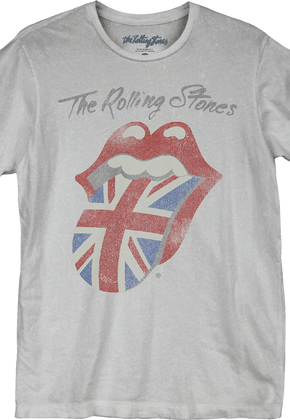Vintage Union Jack Tongue Rolling Stones T-Shirt