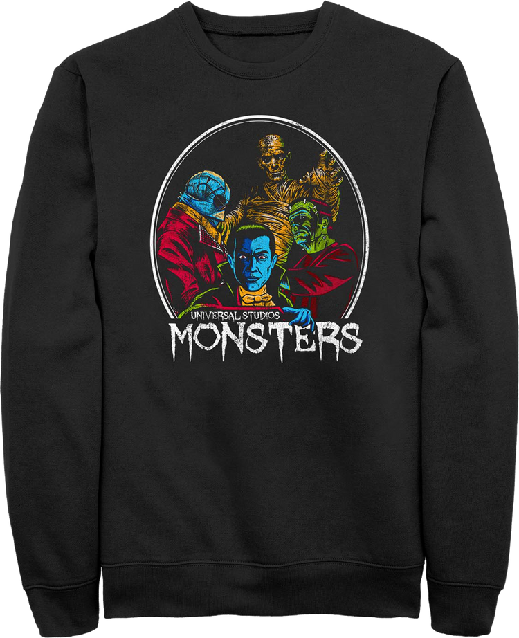 Vintage Universal Monsters Sweatshirt