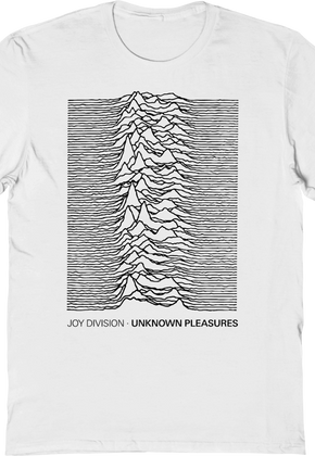 Vintage Unknown Pleasures Joy Division T-Shirt