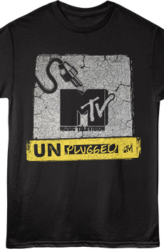 Vintage Unplugged MTV T-Shirt