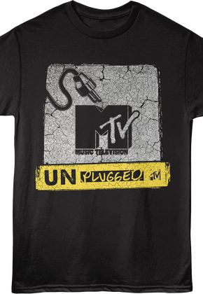 Vintage Unplugged MTV T-Shirt