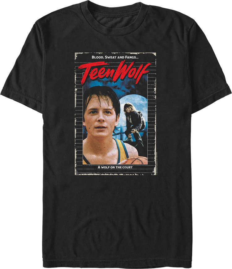 Vintage VHS Teen Wolf T-Shirt