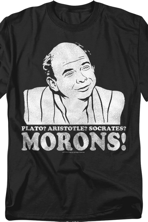 Vintage Vizzini Morons Princess Bride T-Shirt
