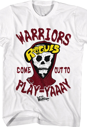 Vintage Warriors Come Out To Play-Yaaay Warriors T-Shirt
