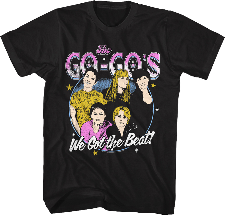 Vintage We Got The Beat Go-Go's T-Shirt