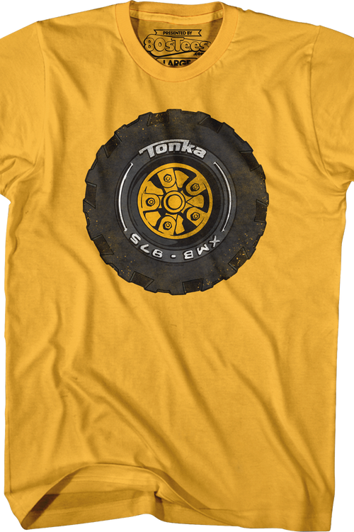 Vintage Wheel Tonka T-Shirt