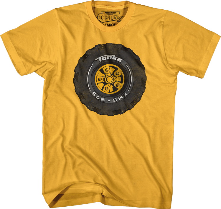 Vintage Wheel Tonka T-Shirt