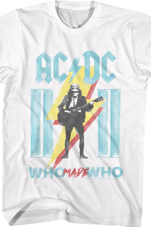Vintage Who Made Who ACDC Shirt
