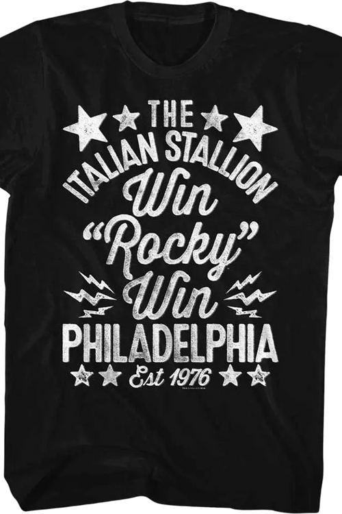 Vintage Win Rocky T-Shirt