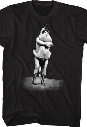 Tombstone Piledriver Andre The Giant T-Shirt