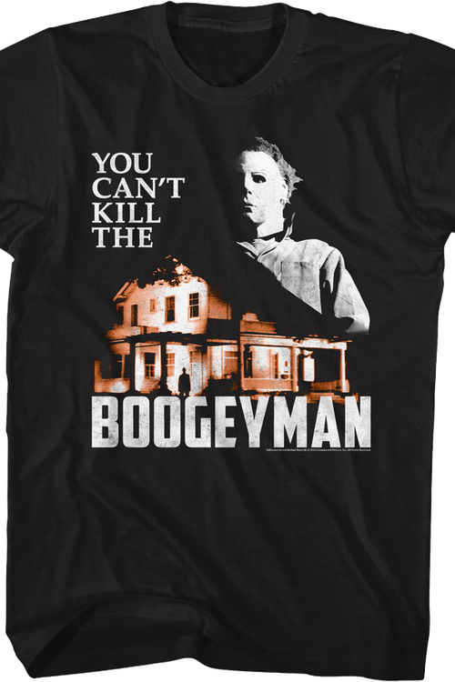Vintage You Can't Kill The Boogeyman Halloween T-Shirt