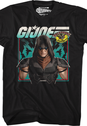 Retro Zartan GI Joe T-Shirt