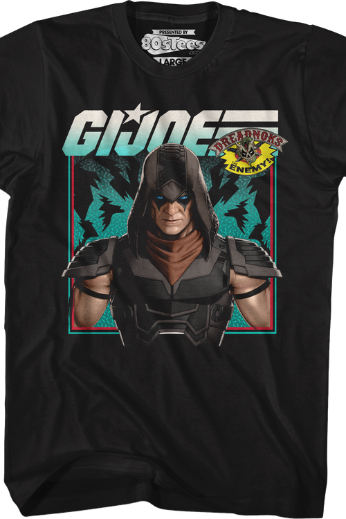 Retro Zartan GI Joe T-Shirt