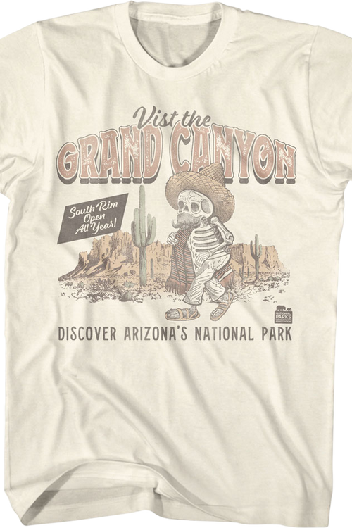 Visit The Grand Canyon National Park T-Shirt
