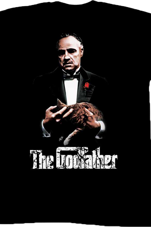 Vito Corleone Godfather T-Shirt