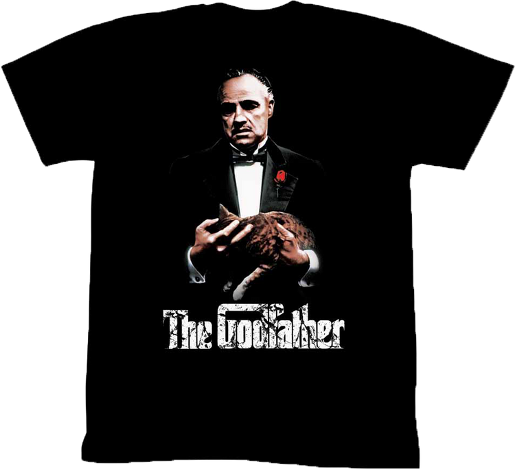 Vito Corleone Godfather T-Shirt