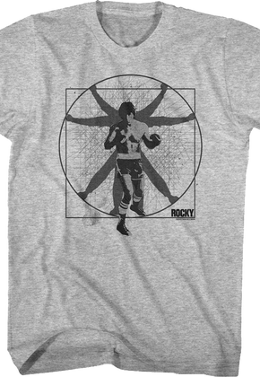 Vitruvian Rocky T-Shirt