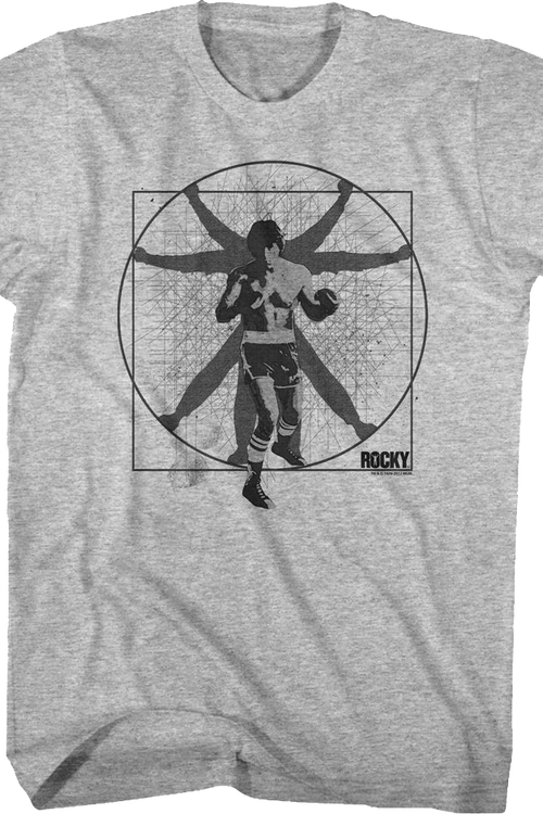 Vitruvian Rocky T-Shirt