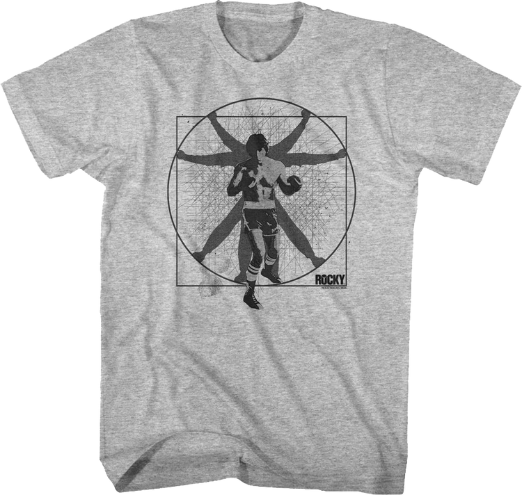 Vitruvian Rocky T-Shirt
