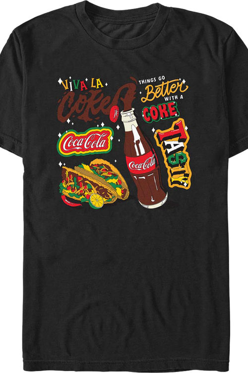Viva La Coca-Cola T-Shirt