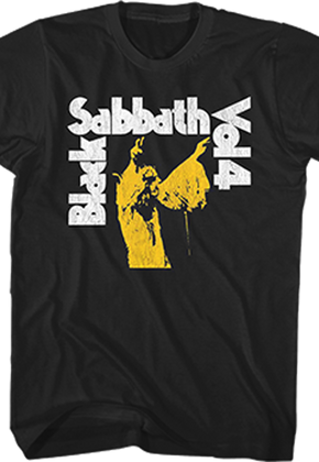 Vol. 4 Black Sabbath T-Shirt