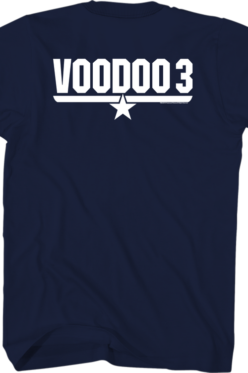 Voodoo 3 Top Gun Shirt