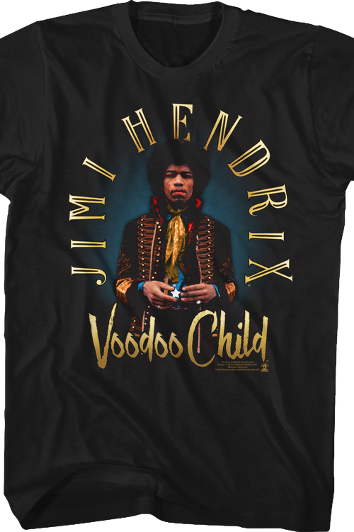Voodoo Child Jimi Hendrix T-Shirt