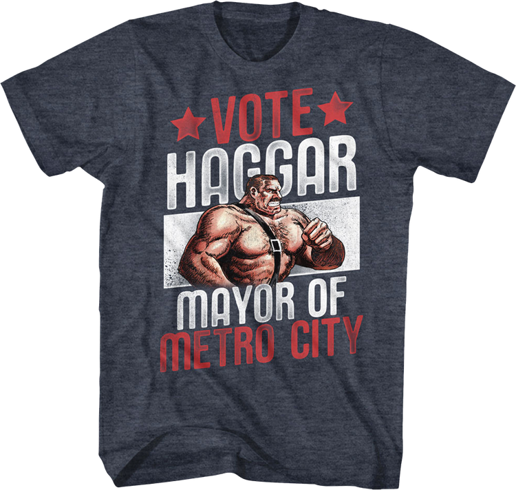 Vote Haggar Final Fight T-Shirt