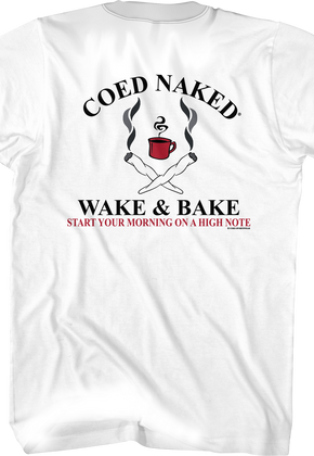 Wake & Bake Coed Naked T-Shirt
