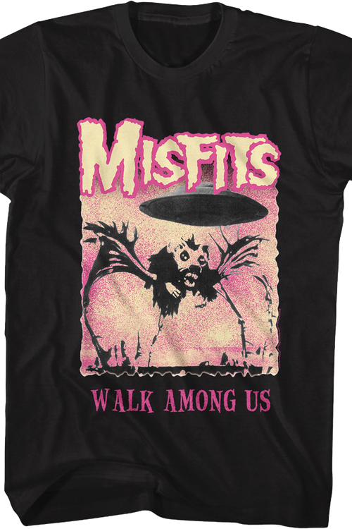 Walk Among Us Misfits T-Shirt