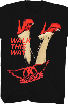 Walk This Way Aerosmith T-Shirt