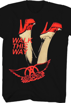 Walk This Way Aerosmith T-Shirt