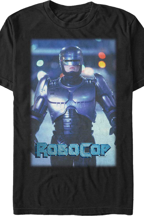 Walking Patrol Robocop T-Shirt