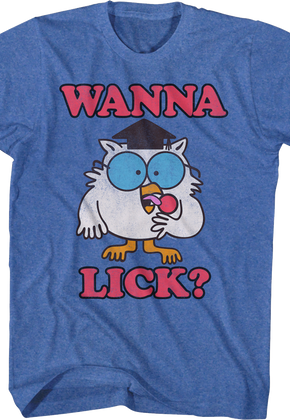 Wanna Lick Tootsie Pop T-Shirt
