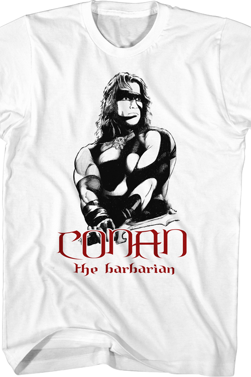 War Paint Conan The Barbarian T-Shirt