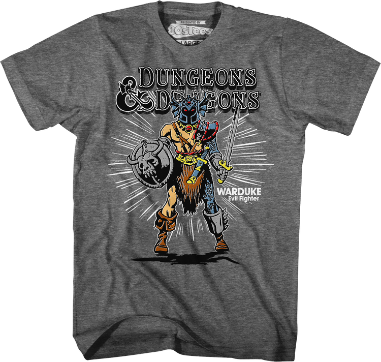 Warduke Dungeons & Dragons T-Shirt