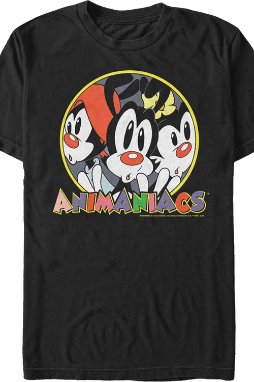Warners Bubble Animaniacs T-Shirt