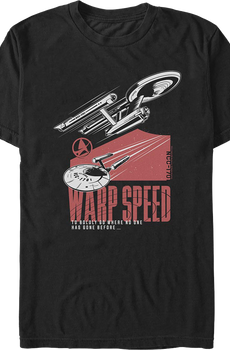 Warp Speed Star Trek T-Shirt