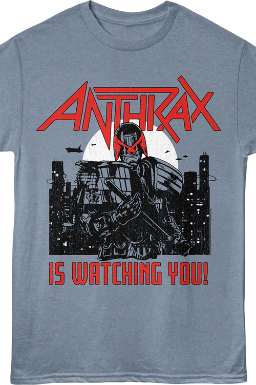 Watching You Anthrax T-Shirt