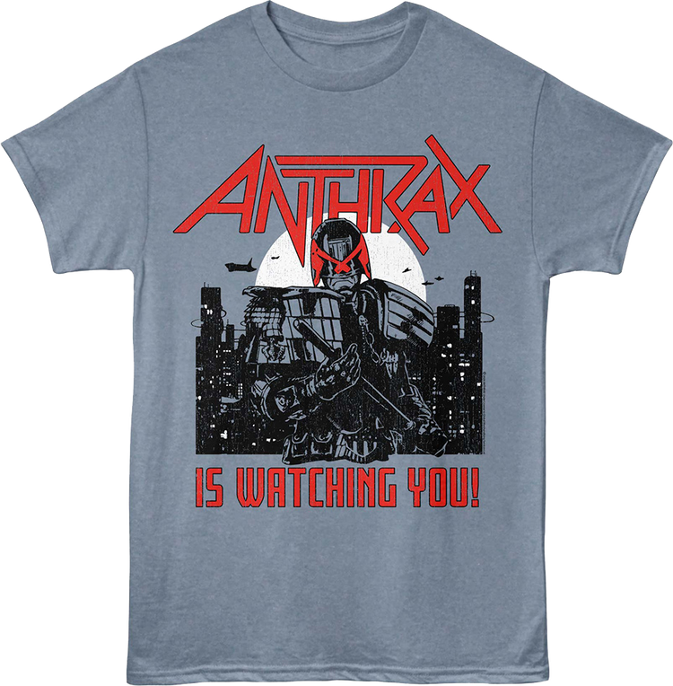 Watching You Anthrax T-Shirt