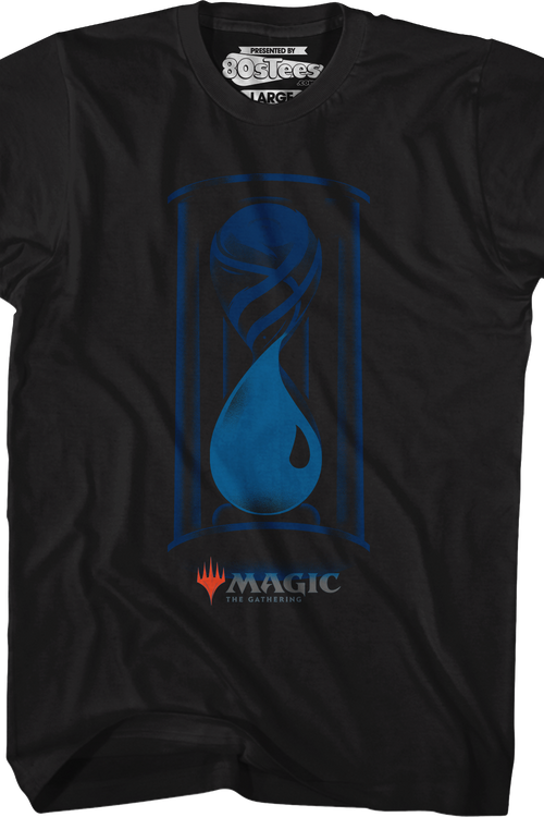 Water Symbol Magic The Gathering T-Shirt